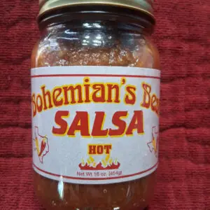 Bohemian's Best Salsa