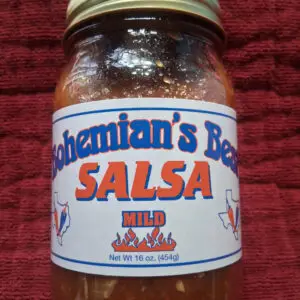 Bohemian's Best - Mild Salsa